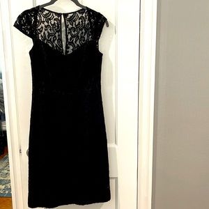 Black Lace J. Crew Dress, size 2